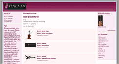 Desktop Screenshot of lepomusic.com